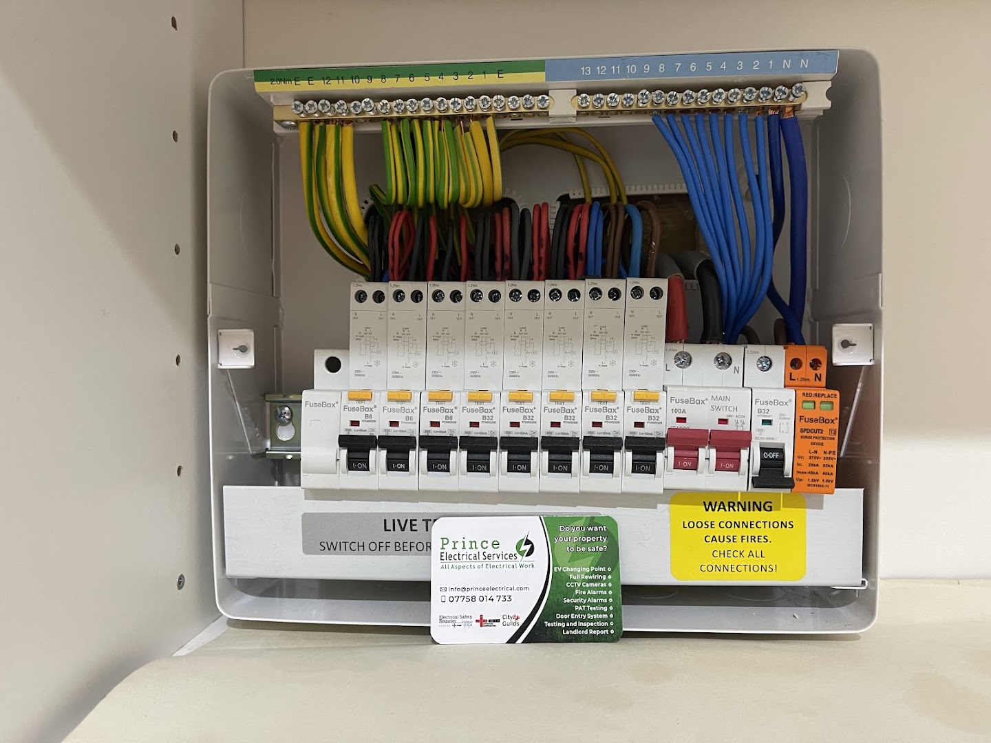 Prince Electrical Services — Photos 4